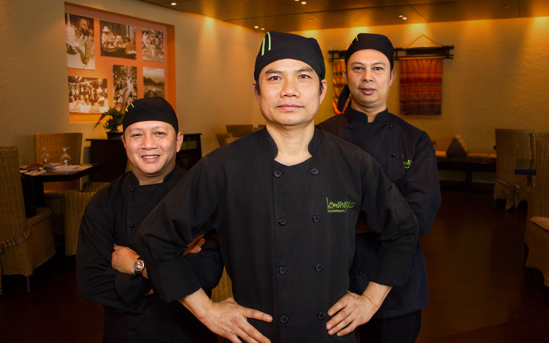 Lemongrass Thai Restaurant Head Chef